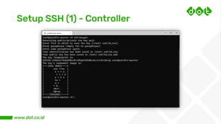 Setup SSH (1) - Controller
 