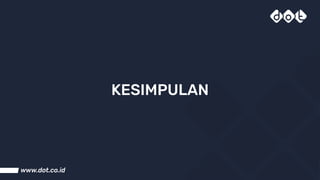 KESIMPULAN
 