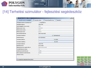 [14] Terhelési szimulátor - fejlesztési segédeszköz




34
 