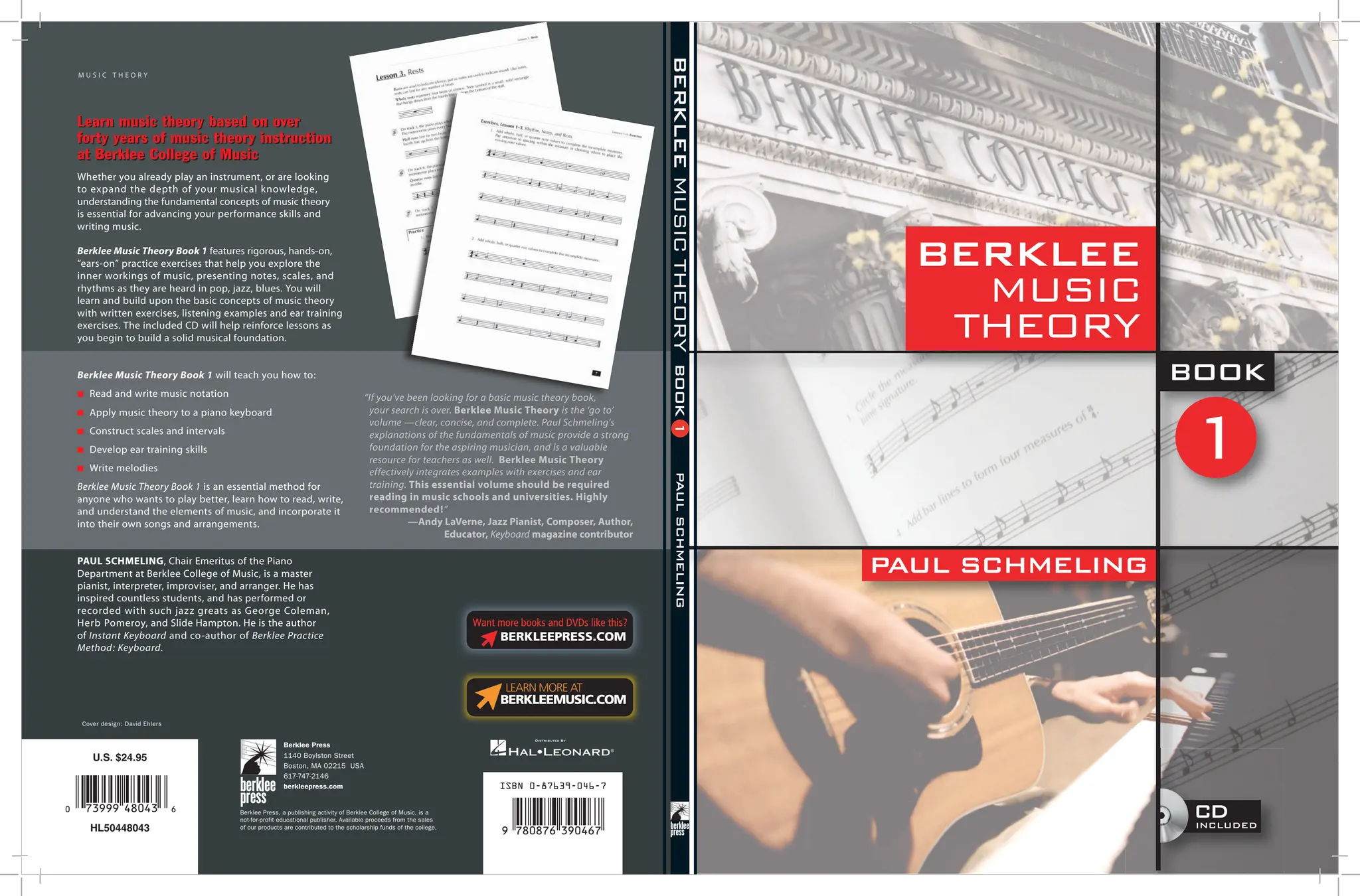 Berklee music theory book 1, paul schmeling | PDF