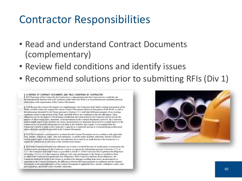 Understanding AIA Document A2012017, General Conditions of Construct…