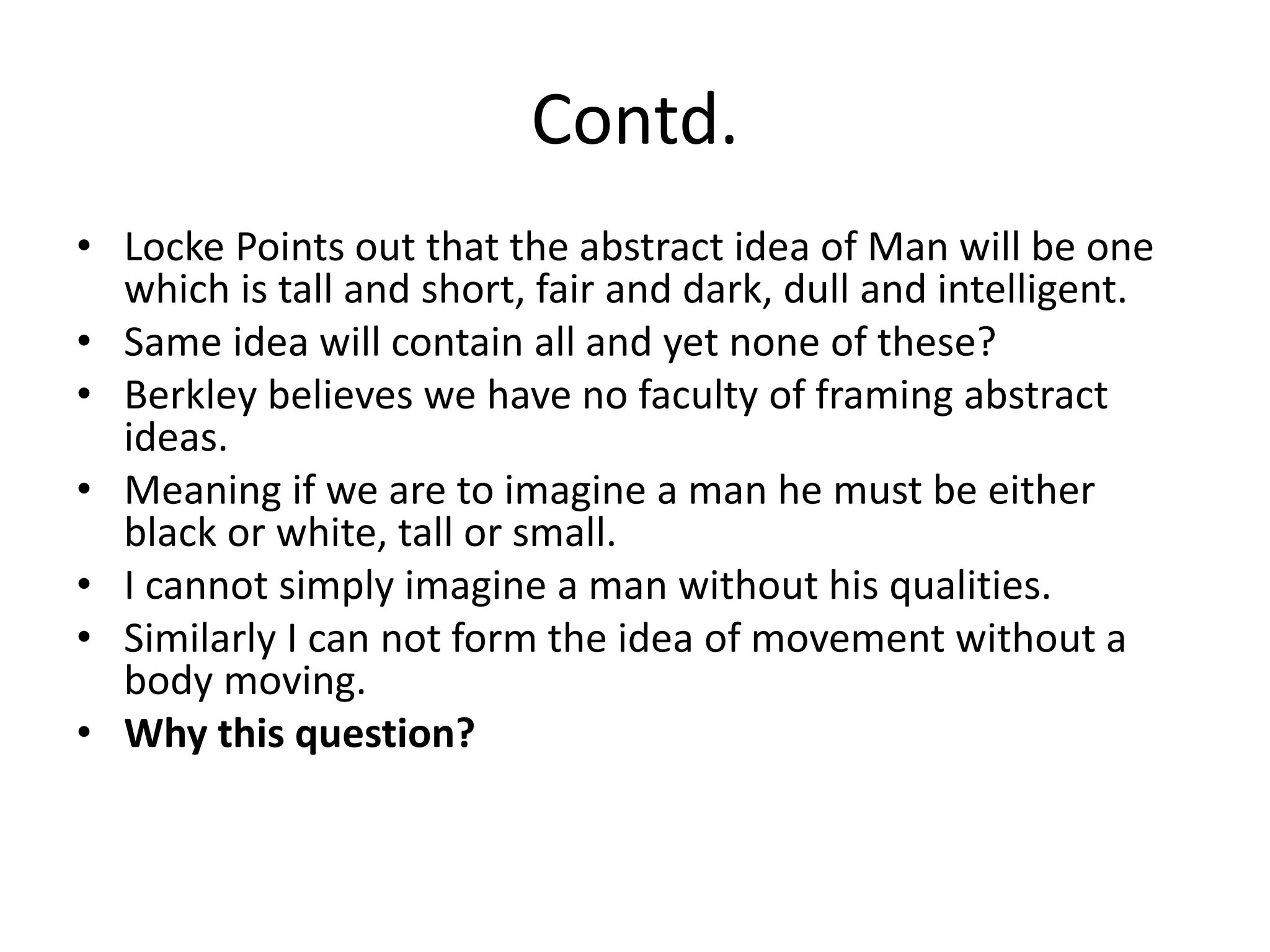 Berkleys critique of abstract idea (3) | PPTX