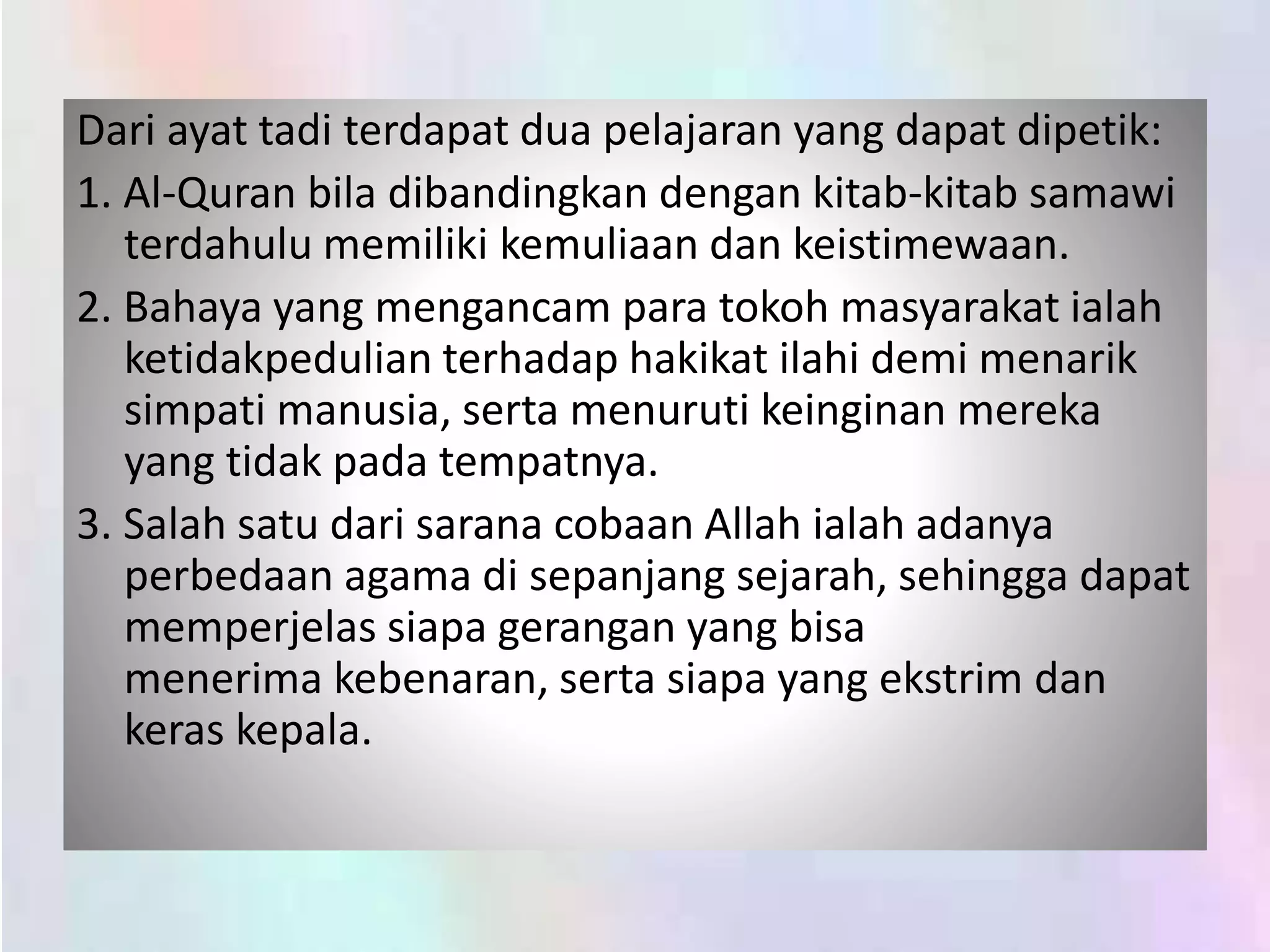 Berkompetisi Dalam Melakukan Kebaikan Pptx