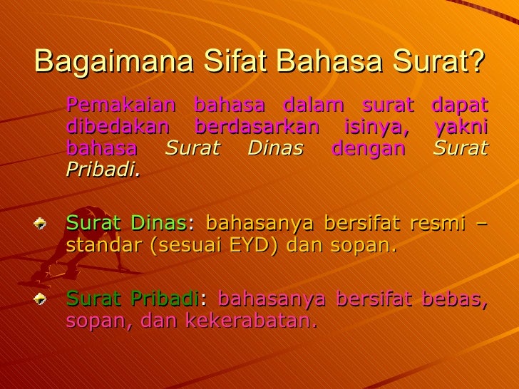 Berkomunikasi Lewat Surat