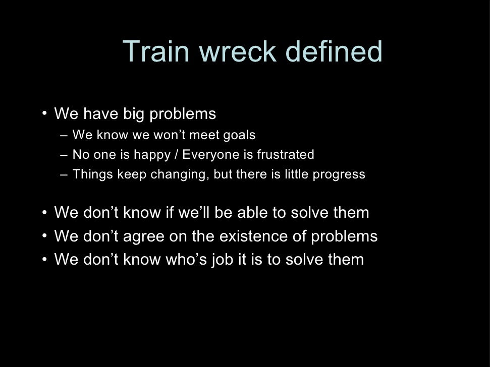 Scott Berkun at BayCHI Saving Design Train Wrecks