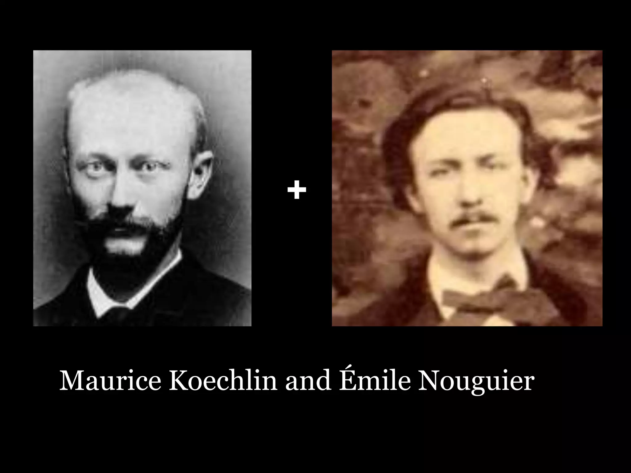 66
Maurice Koechlin and Émile Nouguier
+
 