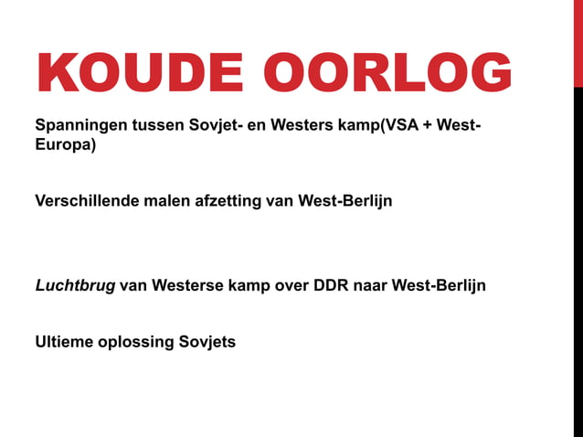 De val van de Berlijnse muur | PPT | Free Download