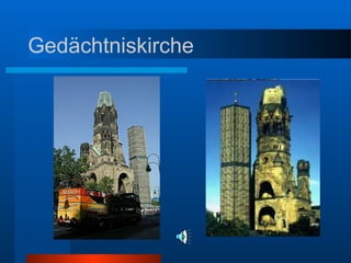 Gedächtniskirche 