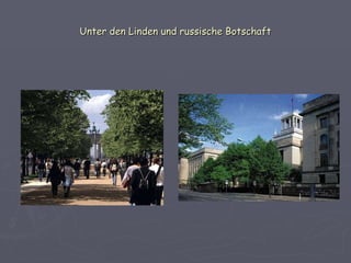 Unter den Linden und russische Botschaft