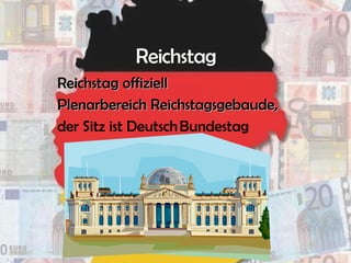Reichstag offiziellReichstag offiziell
Plenarbereich Reichstagsgebaude,Plenarbereich Reichstagsgebaude,
der Sitz ist Deutsch Bundestag
 
