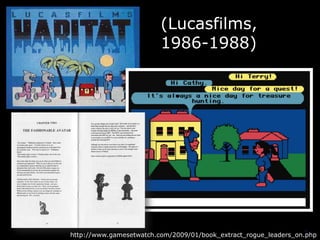 (Lucasfilms,
                         1986-1988)




                                                                 9
ht...