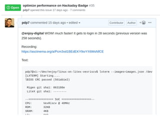 Berlin Embedded Linux meetup: How to Linux on RISC-V