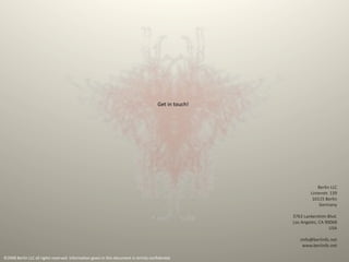 Berlin LLC - TV for the World!