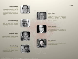 Berlin LLC - TV for the World!