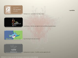 Berlin LLC - TV for the World!