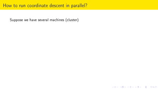 Distributed Coordinate Descent for Logistic Regression with ...