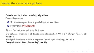 Distributed Coordinate Descent for Logistic Regression with ...