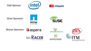 Bronze Sponsors
Silver Sponsors
Gold Sponsor
 