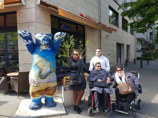 Berlin 2019 con FEDAES