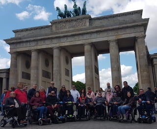 Berlin 2019 con FEDAES