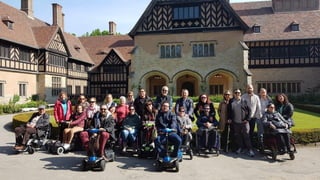 Berlin 2019 con FEDAES