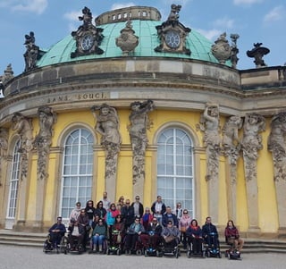 Berlin 2019 con FEDAES