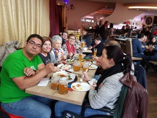 Berlin 2019 con FEDAES