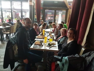 Berlin 2019 con FEDAES