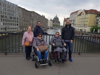 Berlin 2019 con FEDAES