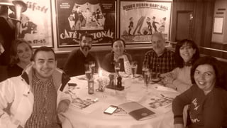 Berlin 2019 con FEDAES