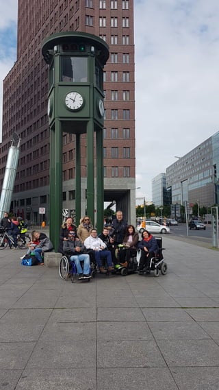 Berlin 2019 con FEDAES