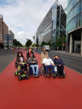 Berlin 2019 con FEDAES