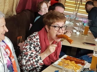 Berlin 2019 con FEDAES