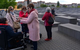 Berlin 2019 con FEDAES