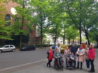 Berlin 2019 con FEDAES