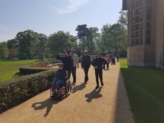 Berlin 2019 con FEDAES