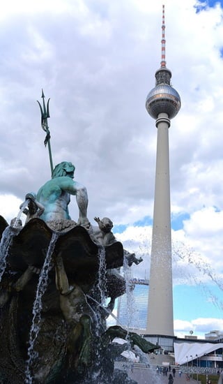 Berlin 2019 con FEDAES