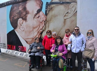 Berlin 2019 con FEDAES