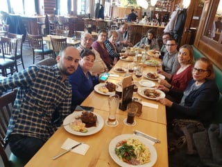 Berlin 2019 con FEDAES