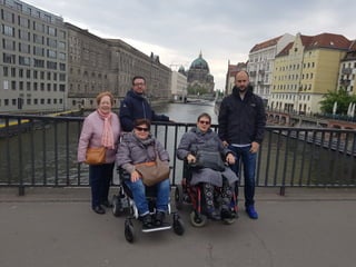 Berlin 2019 con FEDAES