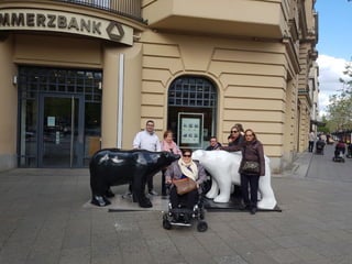 Berlin 2019 con FEDAES