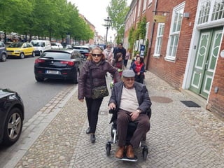 Berlin 2019 con FEDAES