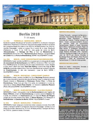 Berlín	2018	
7-	11	març	
	
	
	
	
 