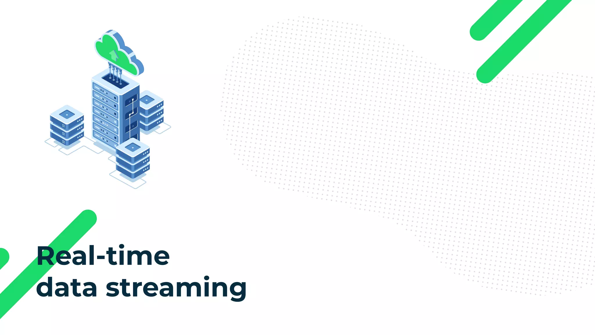 Real-time data streaming 