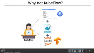 ©2018 Logical Clocks AB. All Rights Reserved
Why not KubeFlow?
5
KubeFlow
 