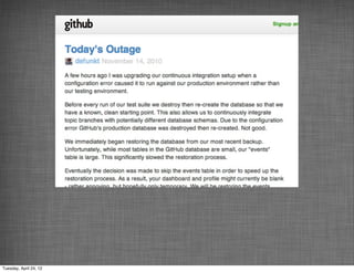 Tuesday, April 24, 12
 