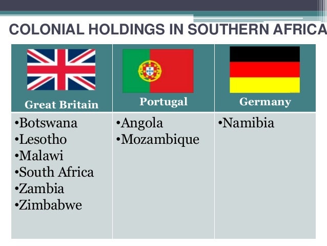 South Africa After The Berlin Conference