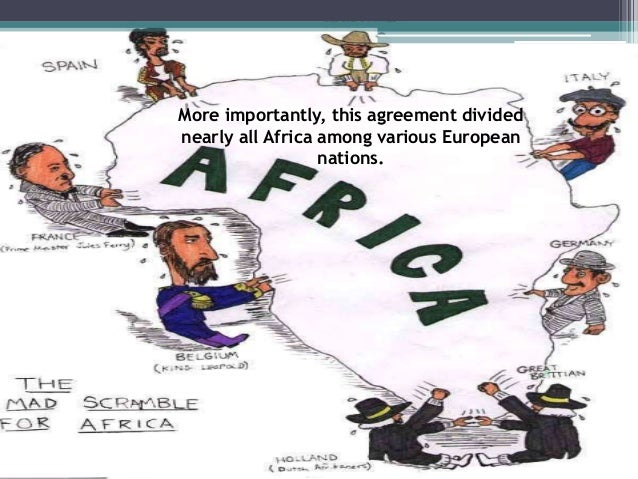 South Africa After The Berlin Conference