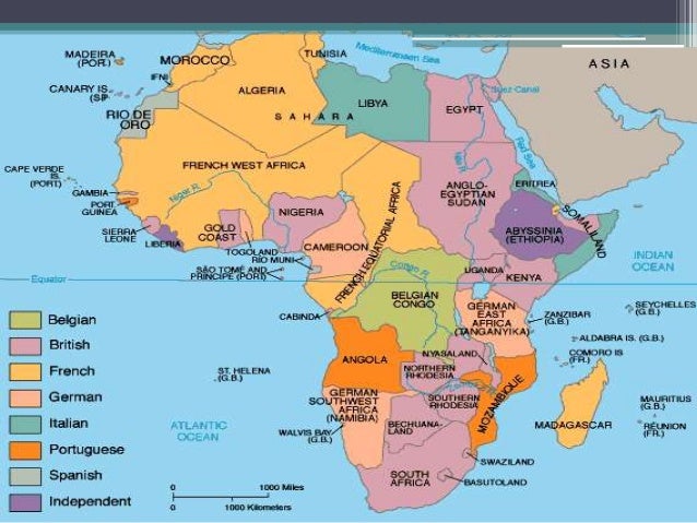 South Africa After The Berlin Conference