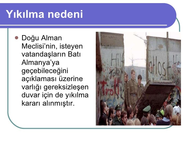 Berlin duvarı Berlin duvarı